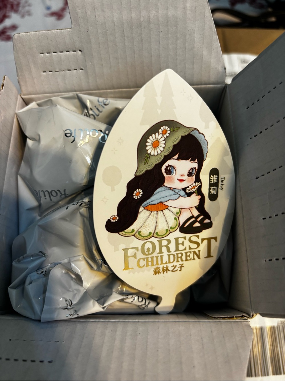 Charline Forest's Children Blind Box Daisy New - Picture 2 of 8